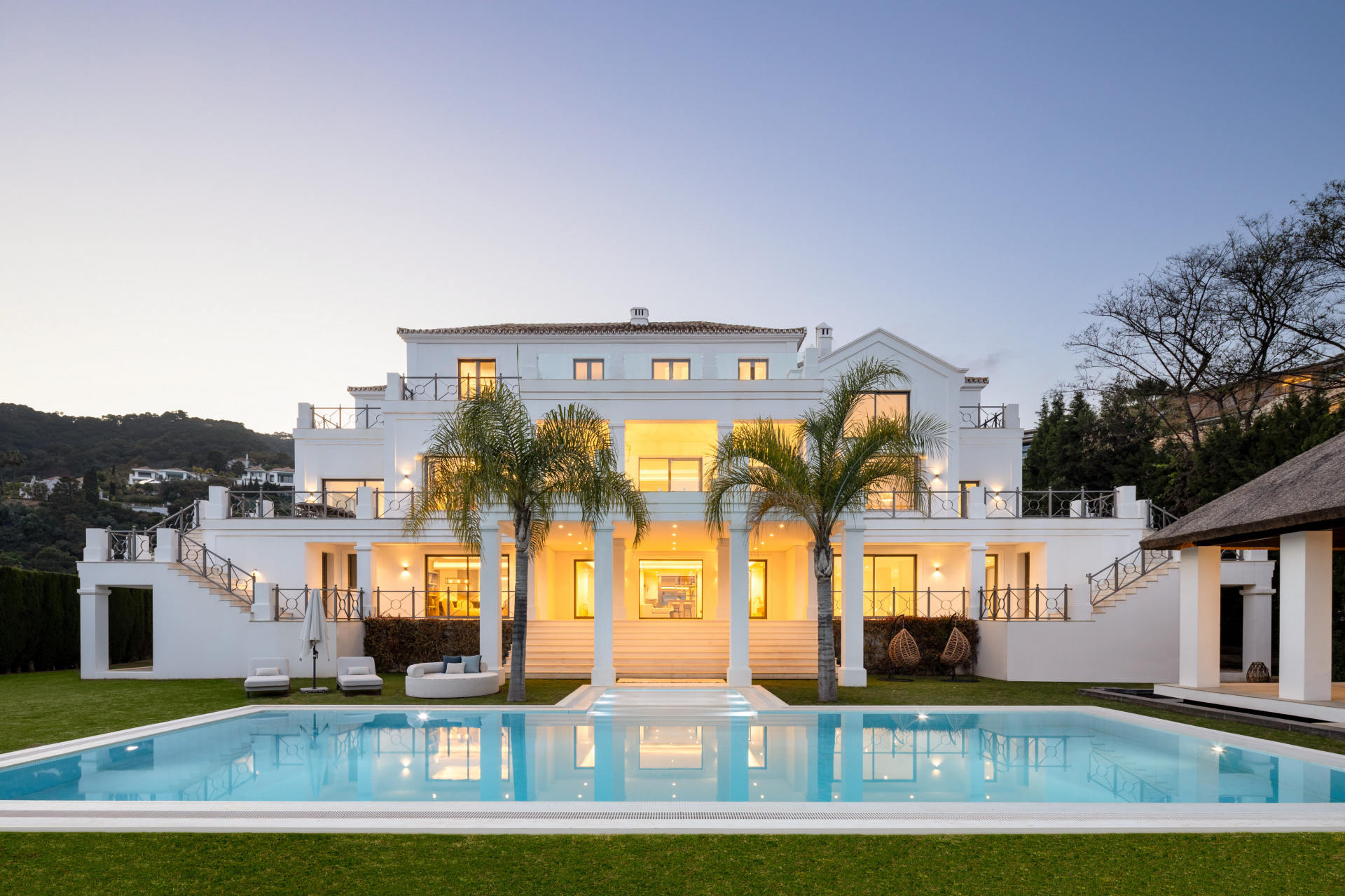 Villa en El Madroñal, Benahavis