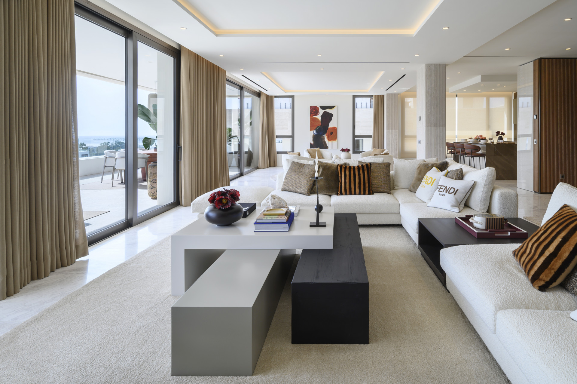 Duplex en Marbella Golden Mile, Marbella