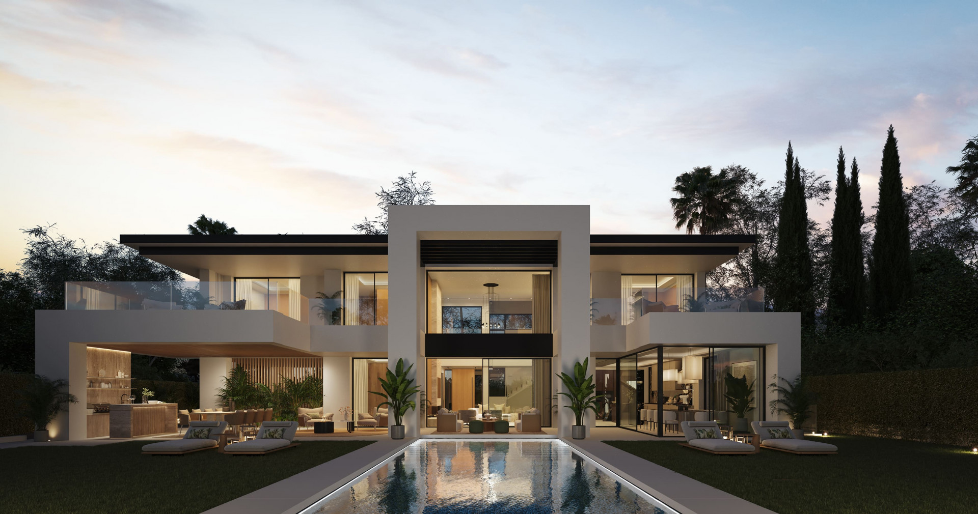 Villa in Estepona East, Estepona