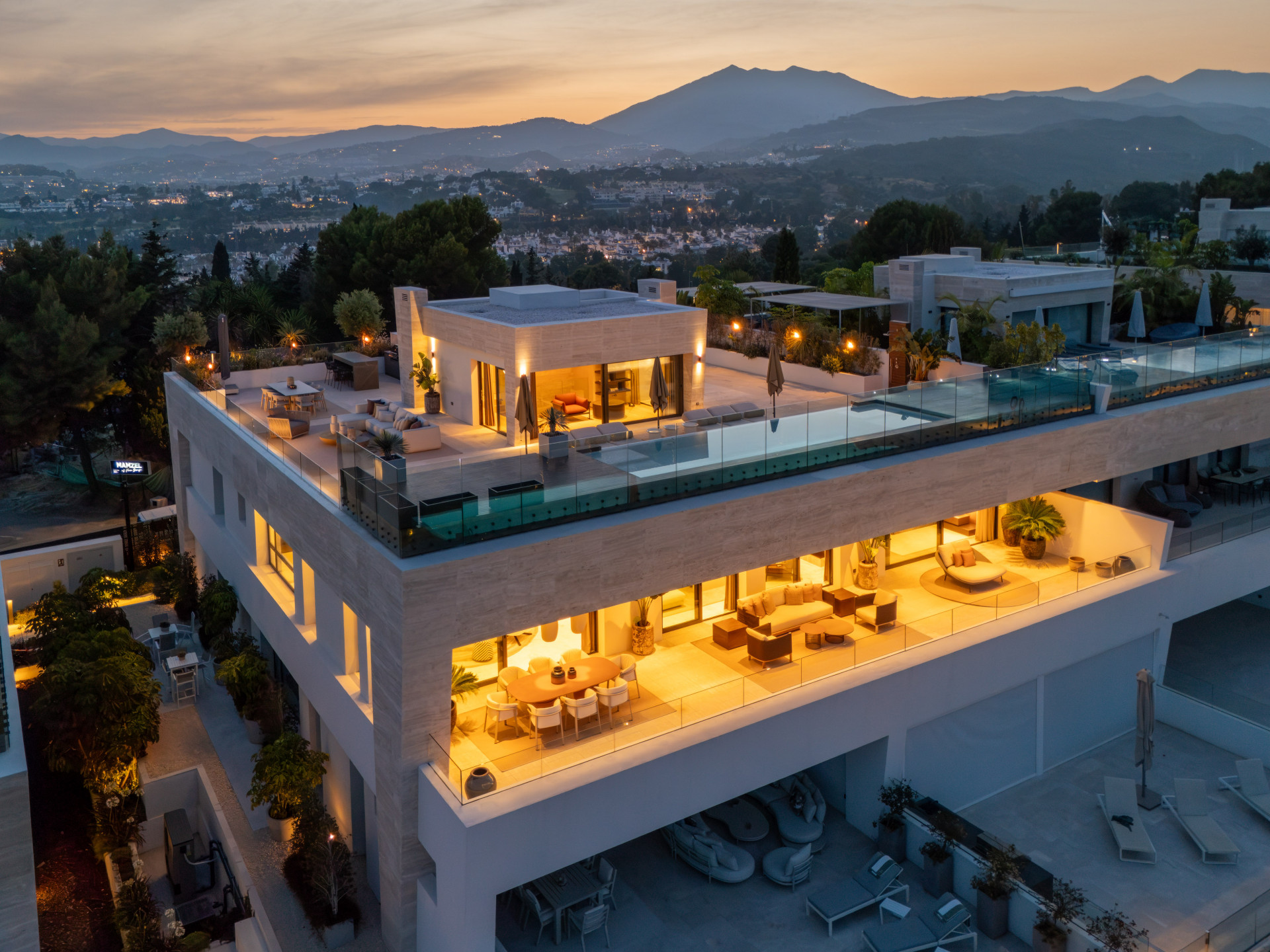 Duplex à Marbella Golden Mile, Marbella