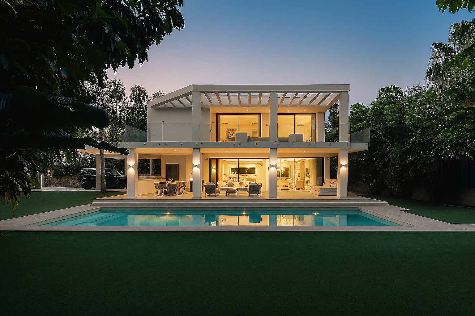 Villa in El Herrojo, Benahavis