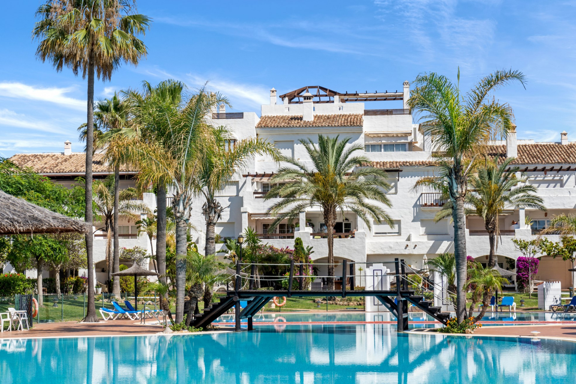 Ground Floor Apartment in Las Adelfas, San Pedro de Alcantara