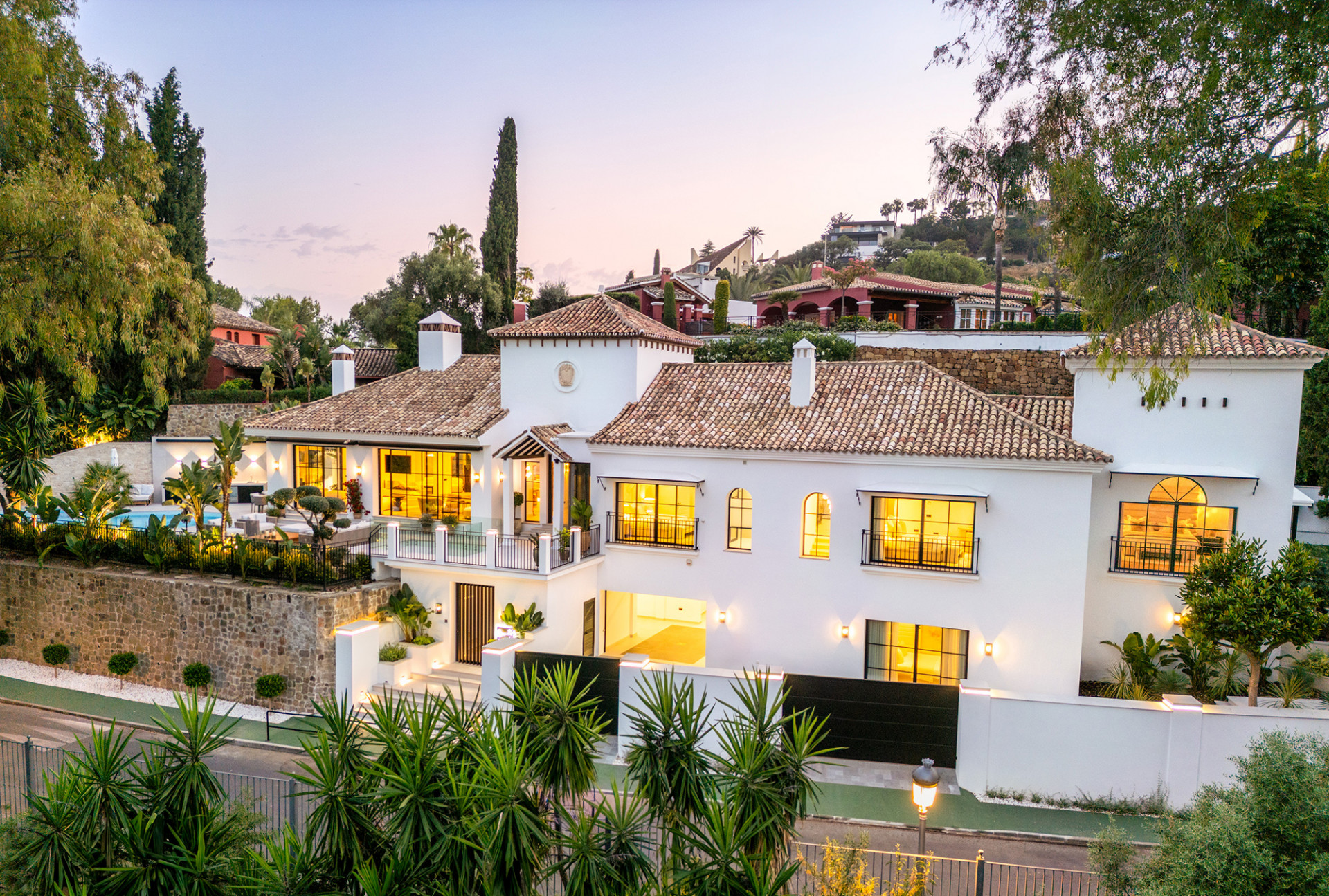 Villa in El Herrojo, Benahavis