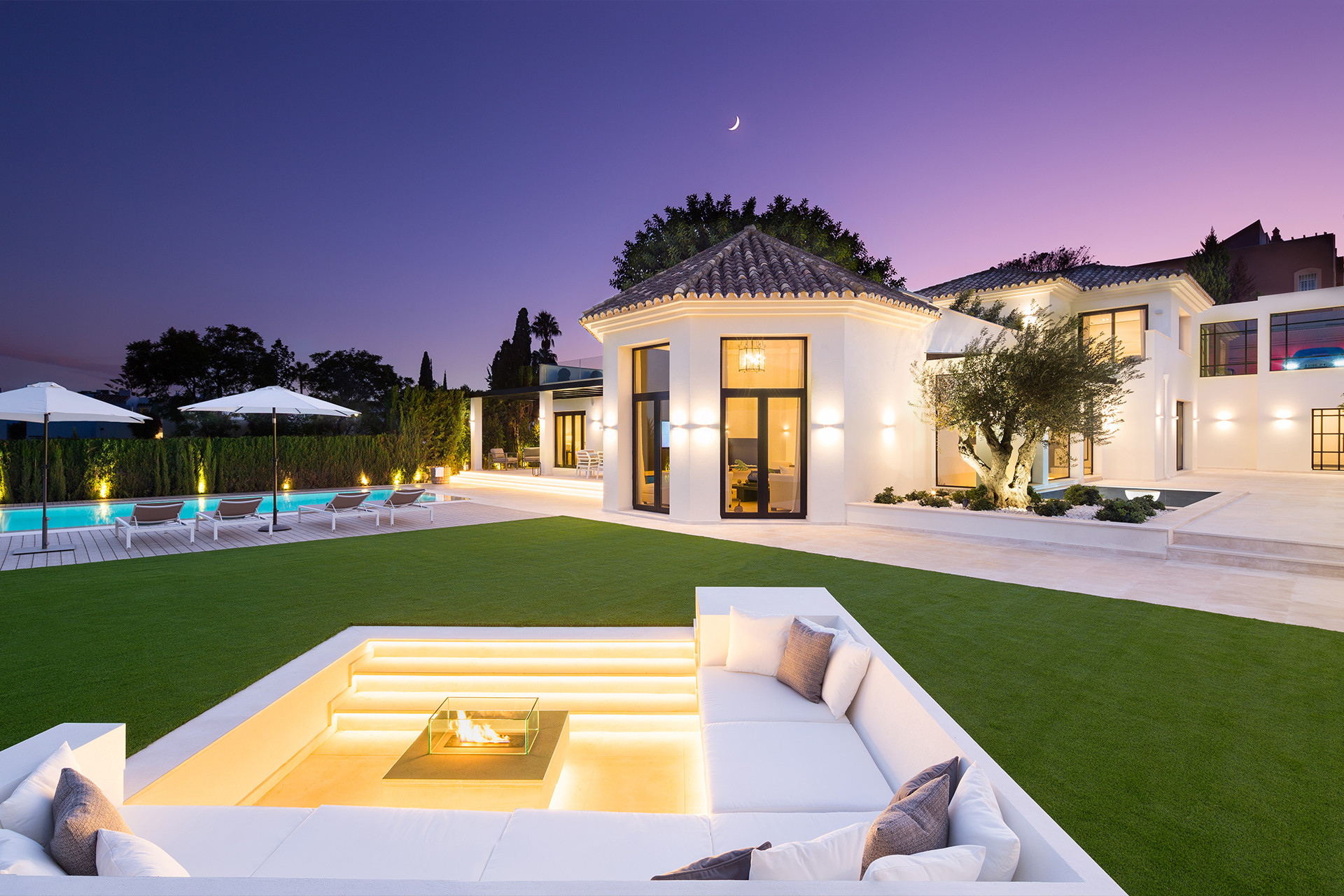 Villa in Nueva Andalucia, Marbella