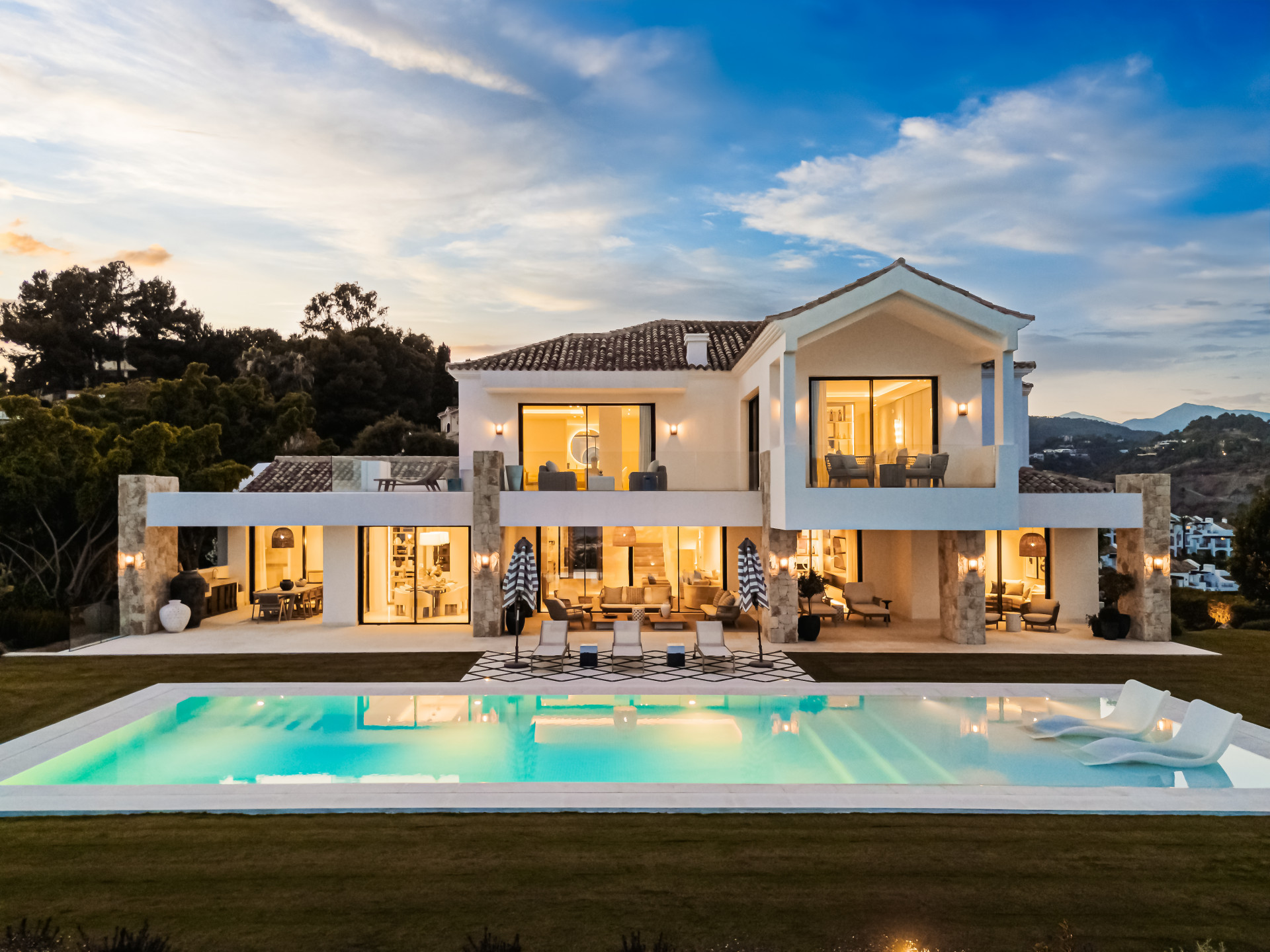 Villa in El Herrojo, Benahavis