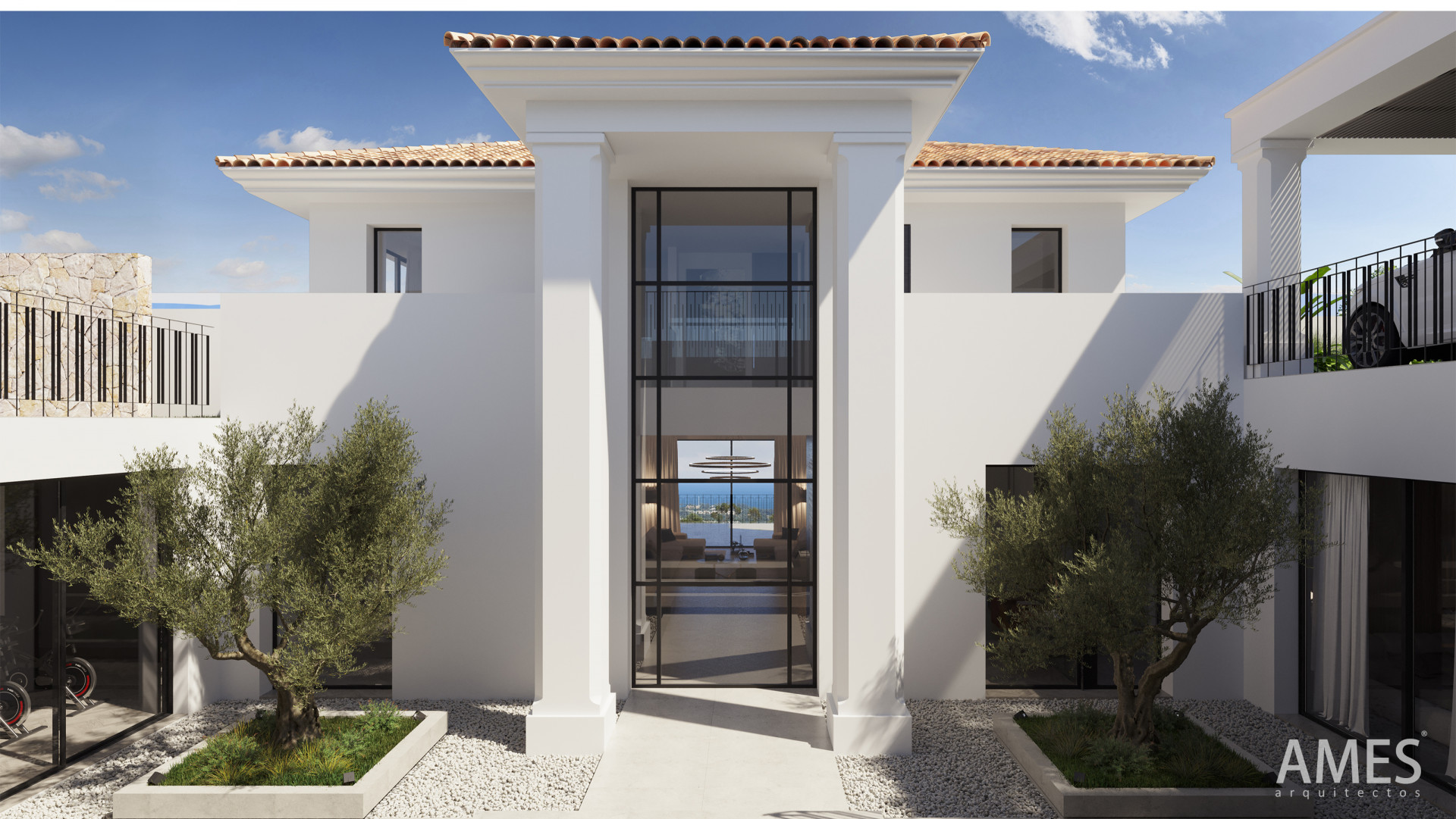 Villa en El Herrojo, Benahavis