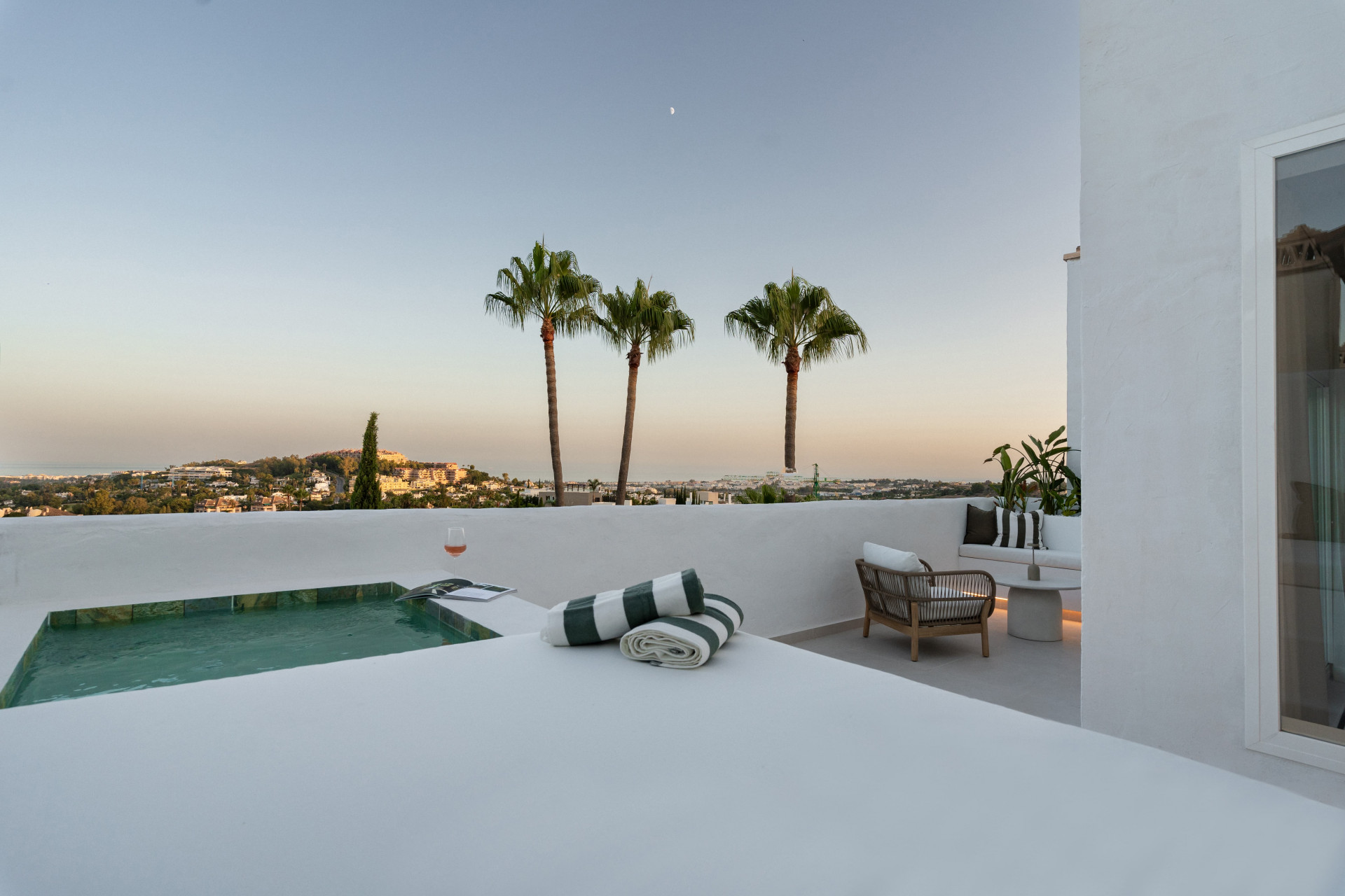Duplex Penthouse in Nueva Andalucia, Marbella