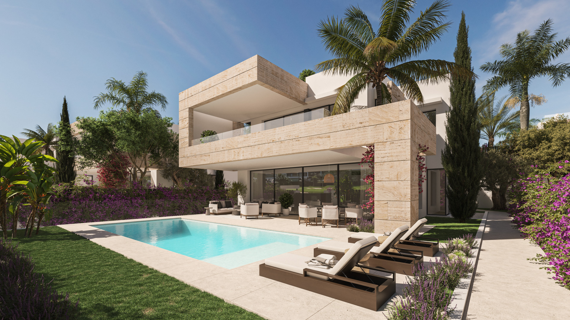 Villa in Estepona East, Estepona